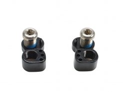 Box Two Brake Post Extenders - Black