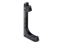 Shimano Post To Flat Mount Disc Brake Adapter - Front/140mm
