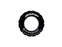 Zipp Centerlock Disc Brake Hub Lockring - Black 140-160mm Rotors