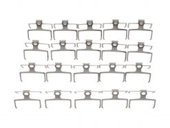 Avid Disc Brake Pad Spreader Springs (20pcs) - SRAM/Avid Elixir/DB