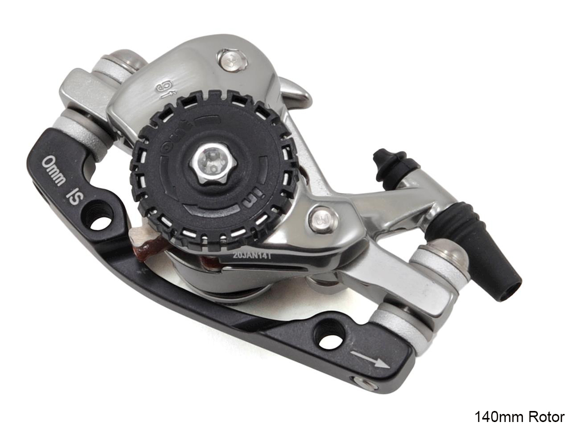 Avid BB7 Road SL Mechanical Disc Brake Caliper w/ HS1 Rotor - Image 3