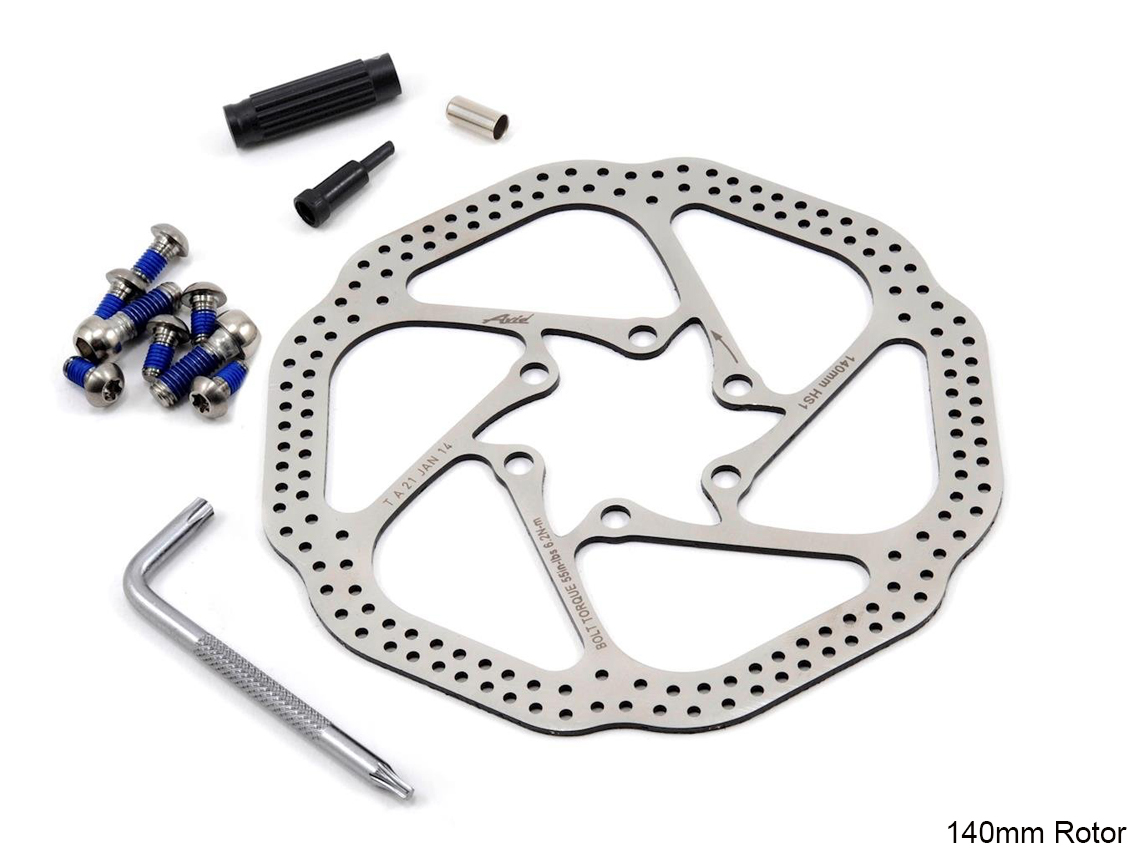 Avid BB7 Road SL Mechanical Disc Brake Caliper w/ HS1 Rotor - Image 4