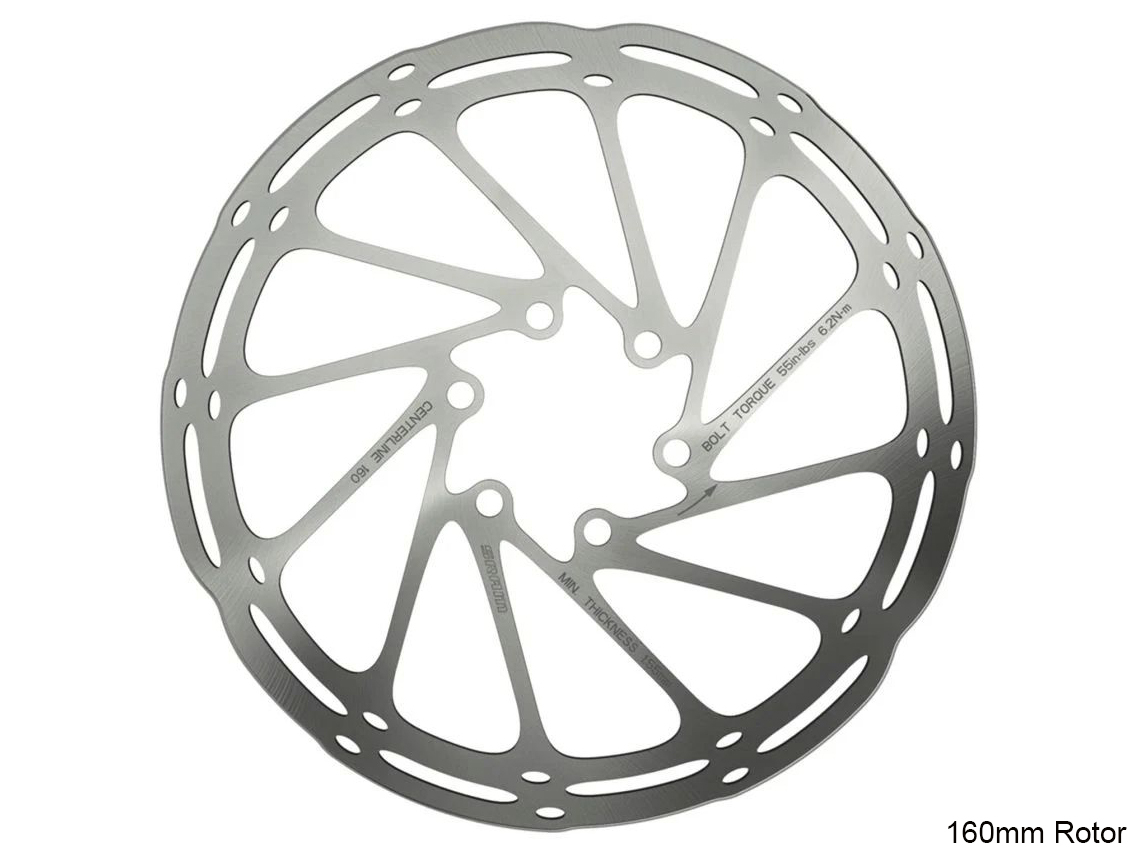 Avid BB7 Road SL Mechanical Disc Brake Caliper w/ HS1 Rotor - Image 5