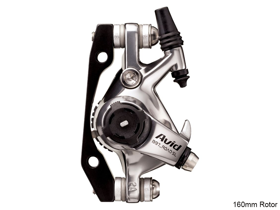 Avid BB7 Road SL Mechanical Disc Brake Caliper w/ HS1 Rotor - Image 7