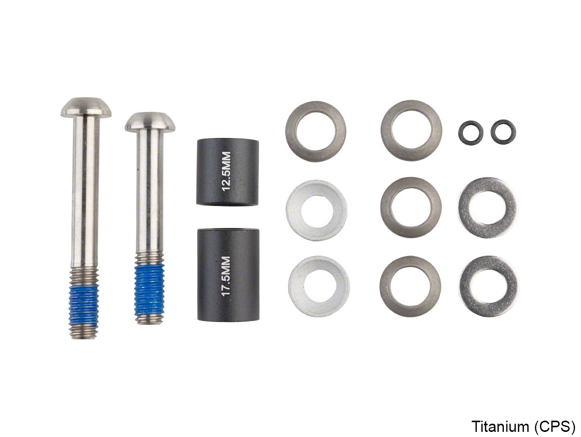 Avid Post Mount Front 180mm/Rear 160mm Disc Brake Adapter Mounting - Image 3