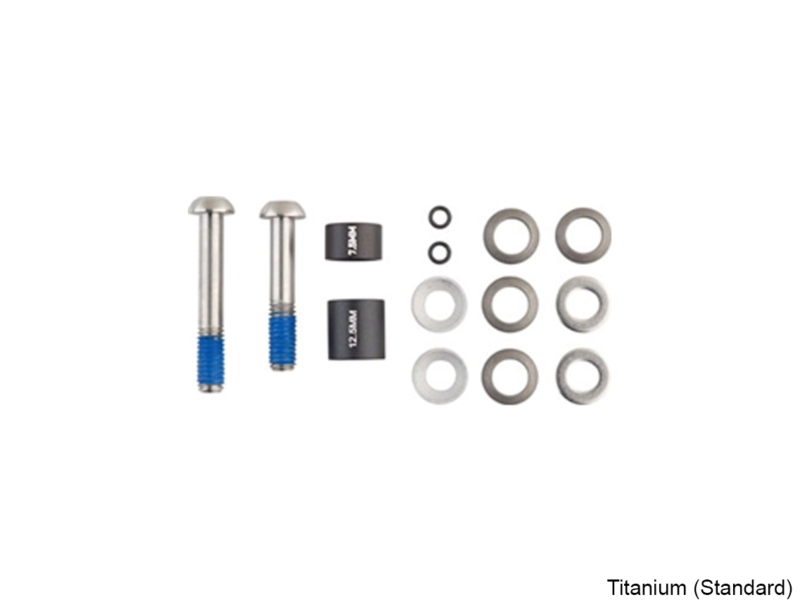 Avid Post Mount Front 180mm/Rear 160mm Disc Brake Adapter Mounting - Image 4