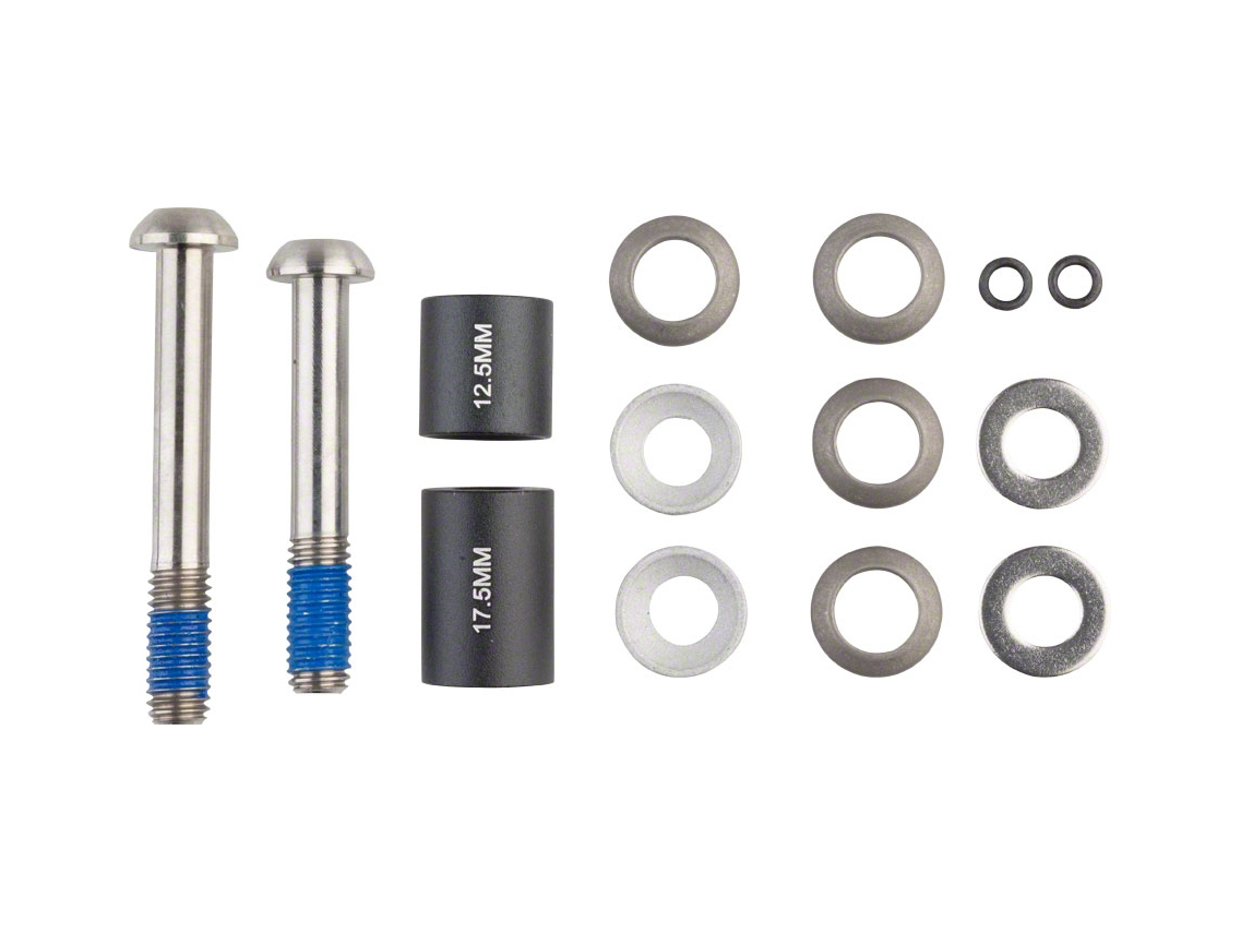 Avid Post Mount Front 180mm/Rear 160mm Disc Brake Adapter Mounting