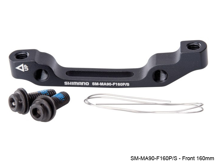 Shimano XTR SM-MA90 Disc Brake Mount Adaptor - Image 2