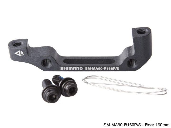 Shimano XTR SM-MA90 Disc Brake Mount Adaptor - Image 3