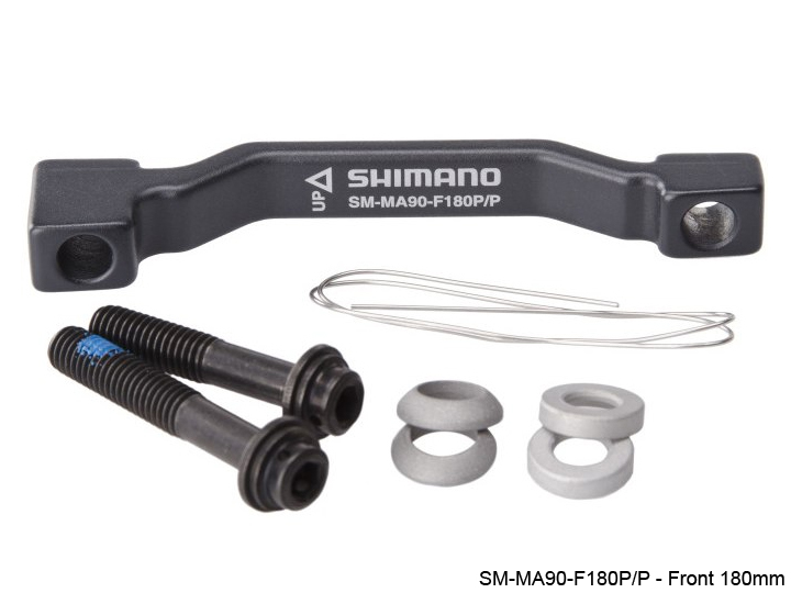 Shimano XTR SM-MA90 Disc Brake Mount Adaptor - Image 4