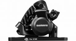 Shimano BR-RS305 Mechanical Disc Brake Caliper - Black - Rear