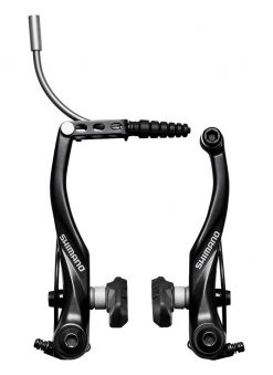 Shimano Alivio BR-T4000 V-Brake Caliper - Black Front